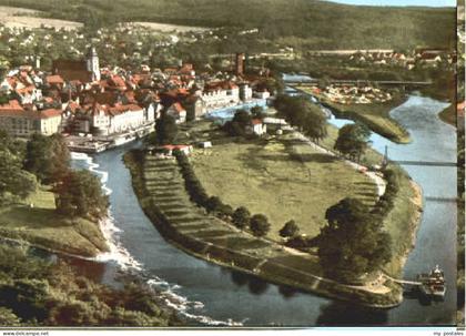 Hannoversch Muenden Muenden Zusammenfluss x 1968