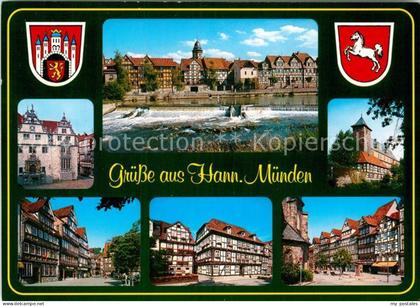 Hannoversch Muenden Ortsansichten
