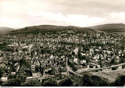 Hannoversch Muenden Panorama