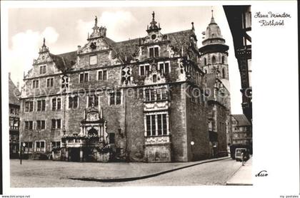 Hannoversch Muenden Rathaus