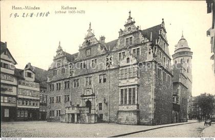 Hannoversch Muenden Rathaus