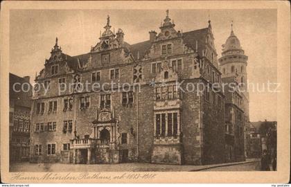 Hannoversch Muenden Rathaus