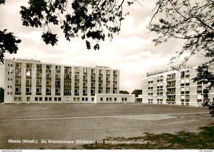 Rheda Harsewinkel Ev Krankenhaus mit Schwesternwohnheim