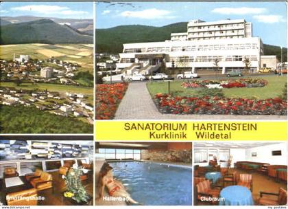 Hartenstein Sanatorium Kurklinik x 1983
