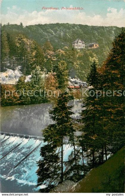 Hartenstein Zwickau Forsthaus Prinzenhoehle