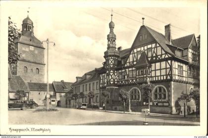 Harzgerode Marktplatz