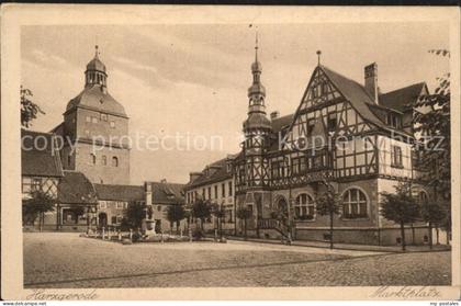 Harzgerode Marktplatz