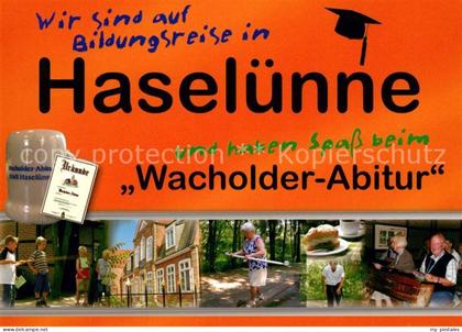 Haseluenne Bildungsreise Wacholder Abitur