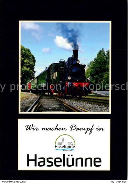 Haseluenne Dampfeisenbahn