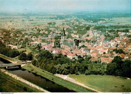 Haseluenne Fliegeraufnahme