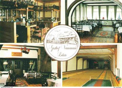 Lehrte Meppen Gasthof-Vennemann Restaurant Bar Gaststaette Kegelbahn Mehrbildkar