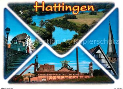 Hattingen Ruhr Kirche Panoramen