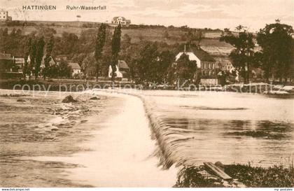 Hattingen Ruhr Ruhr-Wasserfall
