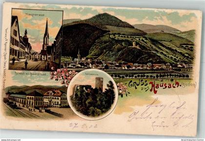 13535179 - Hausach , Schwarzwaldbahn