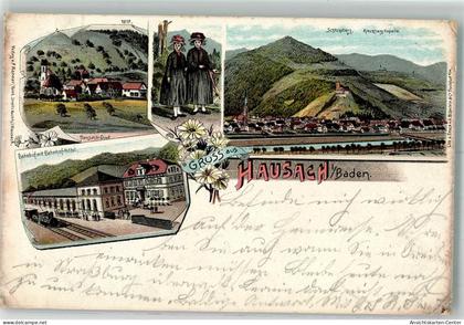 13535184 - Hausach , Schwarzwaldbahn