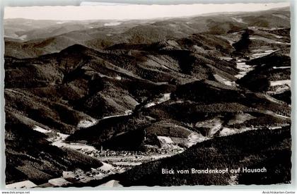 51923224 - Hausach , Schwarzwaldbahn