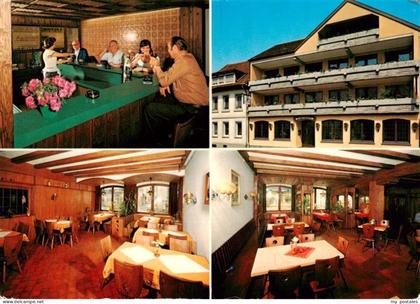 Hausach Gasthaus Ratskeller Gastraeume Bar