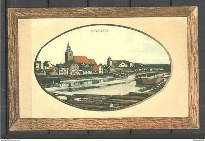 Germany Deutschland o 1913 Havelberg Verlag C. Kampfhenkel, Buchhandlung