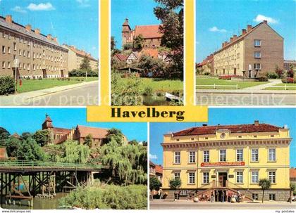 Havelberg Dom Julian Marchlewski Strasse Rathaus Havelbruecke