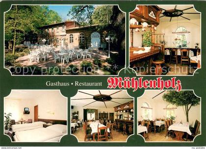 Havelberg Gasthaus Restaurant Muehlenholz Gastraeume Bar Terrasse Zimmer