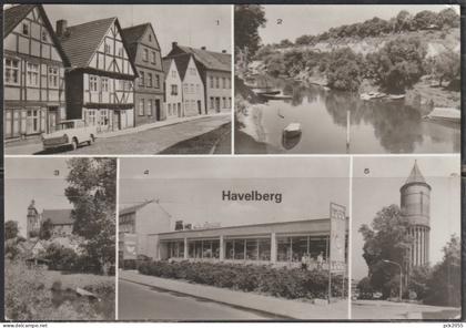 HAVELBERG - MBK - nicht gelaufen( AK 7027)