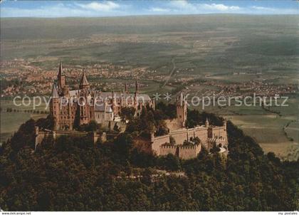 Hechingen Burg Hohenzollern Fliegeraufnahme