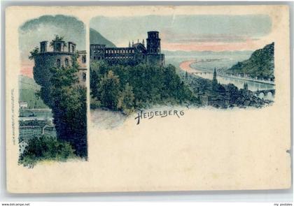 Heidelberg Neckar Heidelberg Schloss