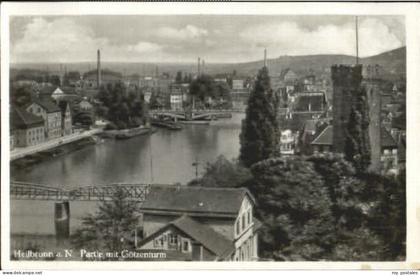 Heilbronn Neckar Heilbronn Goetzenturm Feldpost x 1942