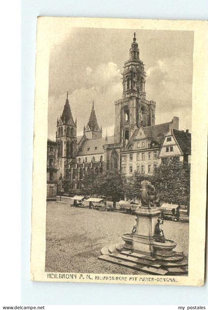 Heilbronn Neckar Heilbronn Markt