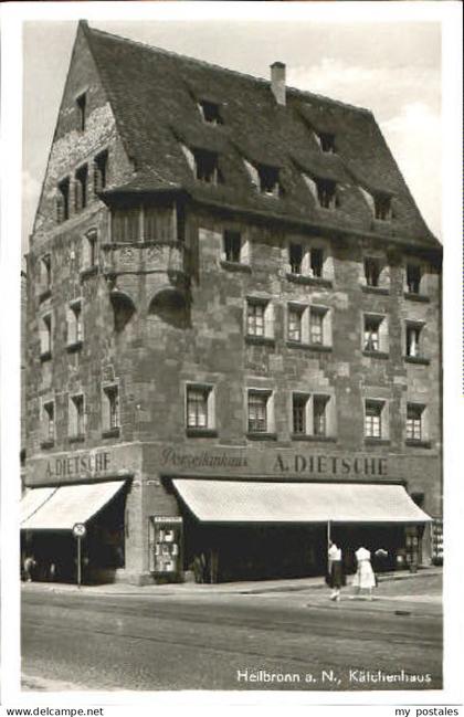 Heilbronn Neckar Heilbronn  x 1957