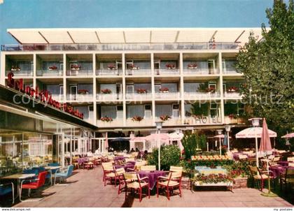 Heilbronn Neckar Insel Hotel Heilbronn Freiterrasse