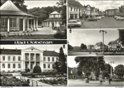 Bad Doberan Bad Markt Bahn x 1961