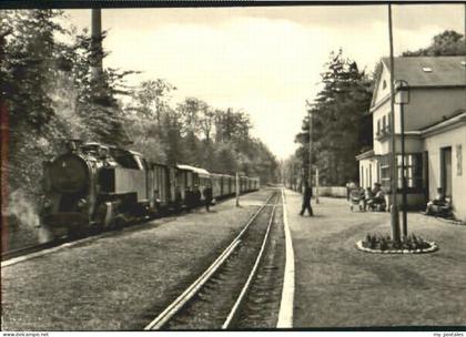 Heiligendamm Ostseebad Heiligendamm Bahnhof  x 1967