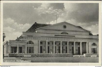 Heiligendamm Ostseebad Heiligendamm Kurhaus x 1954