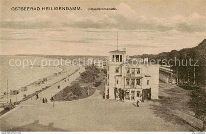 Heiligendamm Ostseebad Strandpromenade