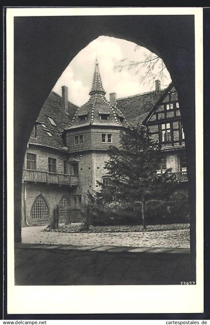 AK Heiligengrabe, Blick auf den Klosterhof