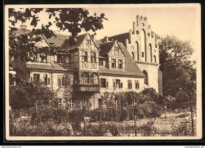 AK Heiligengrabe, Blick zum Stiftshaus