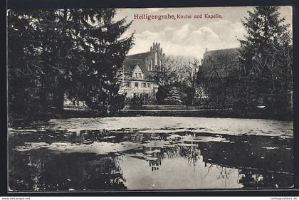 AK Heiligengrabe, Kirche und Kapelle