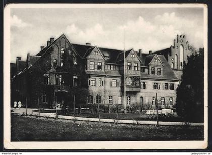 AK Heiligengrabe /Mark Friedensthort, Klosteranlage