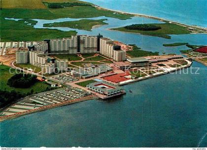 Heiligenhafen Ostseebad Ferienzentrum Fliegeraufnahme