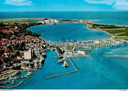 Heiligenhafen Ostseebad Fliegeraufnahme