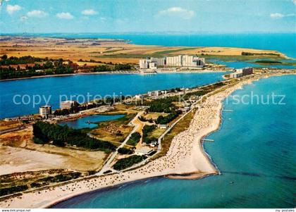 Heiligenhafen Ostseebad Fliegeraufnahme