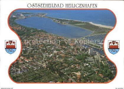 Heiligenhafen Ostseebad Fliegeraufnahme
