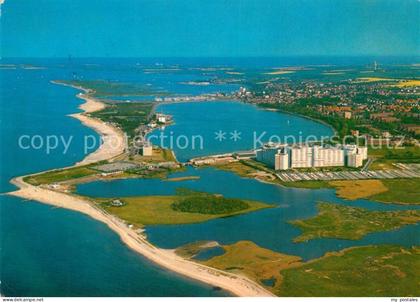 Heiligenhafen Ostseebad Fliegeraufnahme