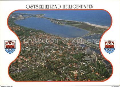 Heiligenhafen Ostseebad Fliegeraufnahme
