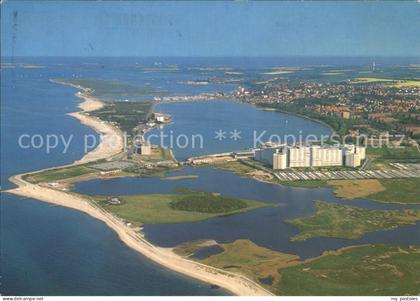 Heiligenhafen Ostseebad Fliegeraufnahme
