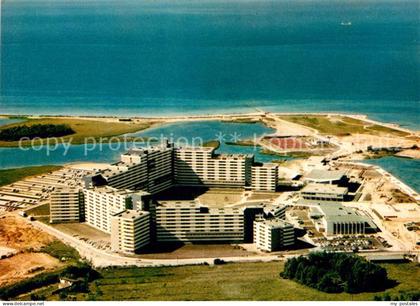 Heiligenhafen Ostseebad Fliegeraufnahme