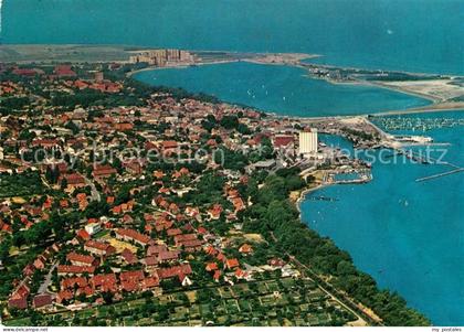 Heiligenhafen Ostseebad Fliegeraufnahme