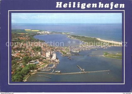 Heiligenhafen Ostseebad Fliegeraufnahme