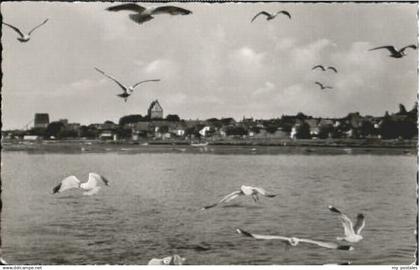 Heiligenhafen Ostseebad Heiligenhafen  ungelaufen ca. 1955